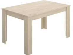 Mesa de comedor extensible Color Roble Canadian 004586A