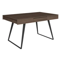 Mesa de Comedor Extensible con Pata Metálica HORIZON ND5520