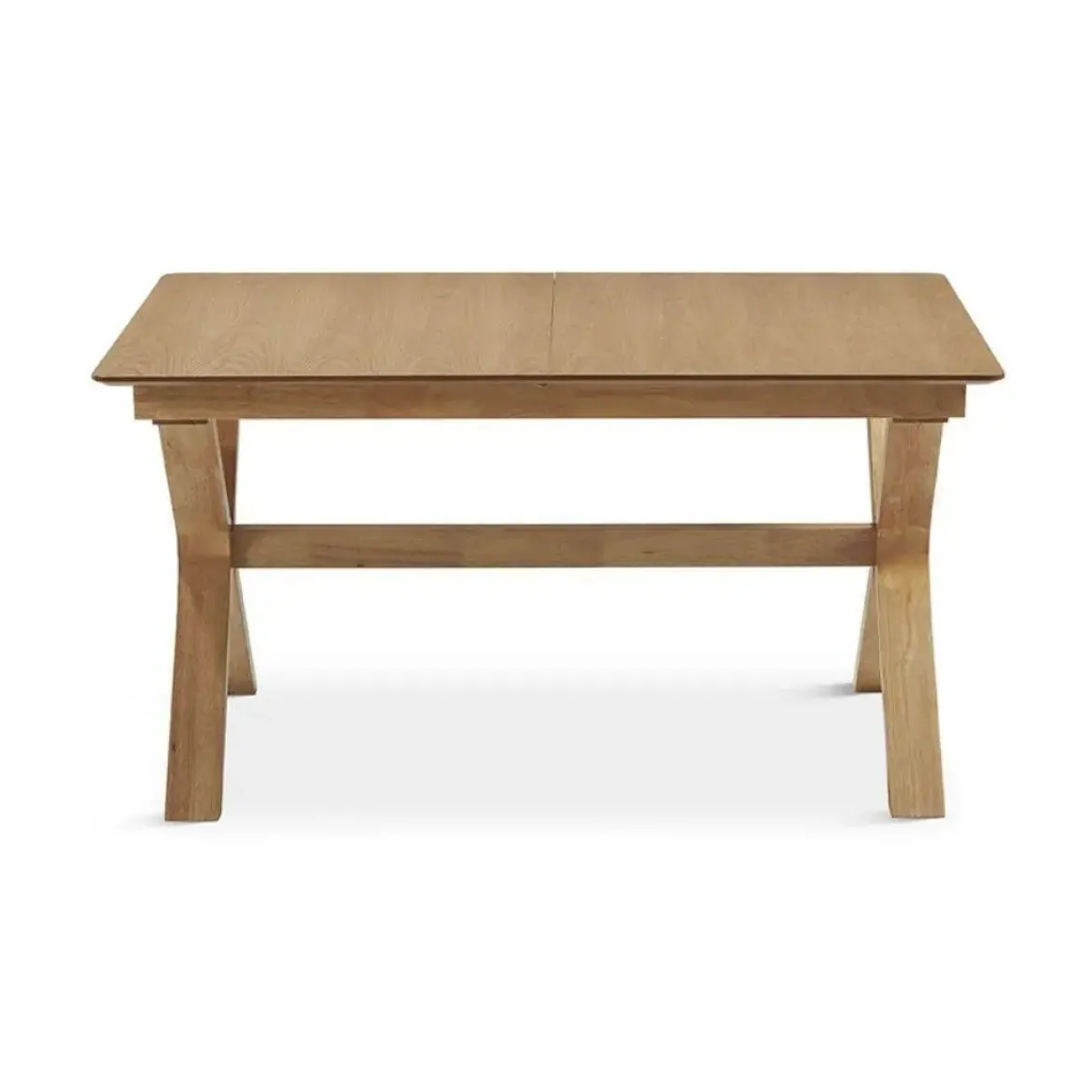Mesa de Comedor Extensible en Madera Natural DT-914