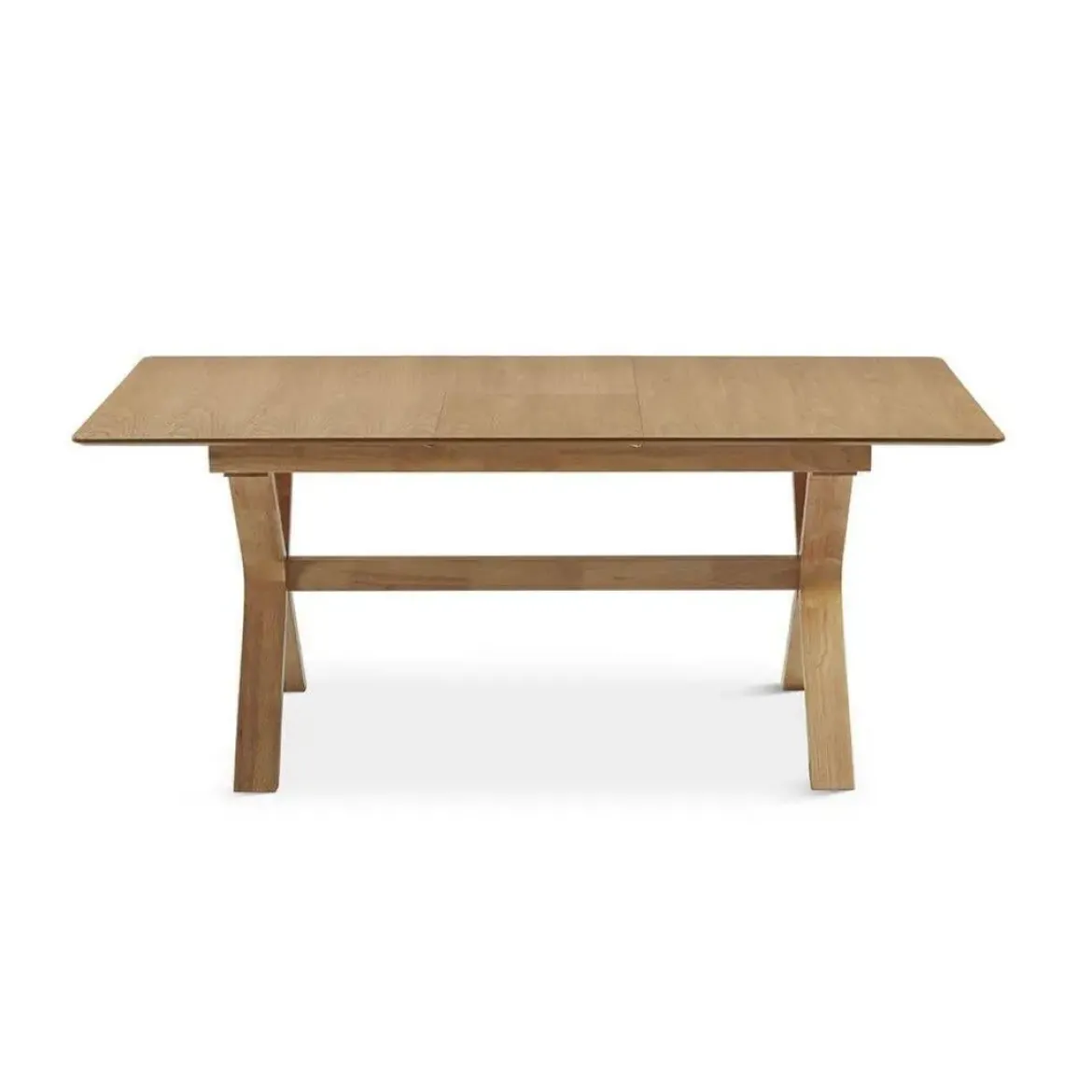 Mesa de Comedor Extensible en Madera Natural DT-914