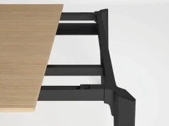 Mesa de Comedor Extensible en Melamina DROP ND5716