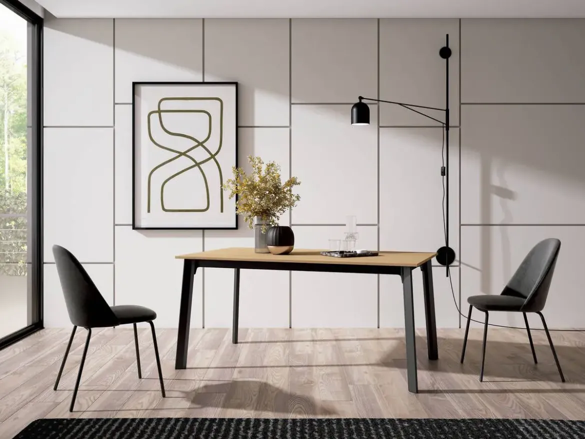 Mesa de Comedor Extensible en Melamina DROP ND5716