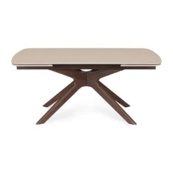 Mesa de Comedor Extensible en Gres Travertino 0731298