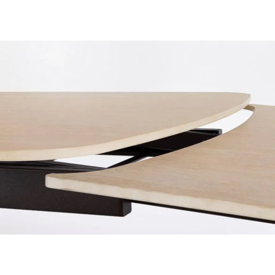 Mesa de Comedor Extensible en Gres Travertino 0731298