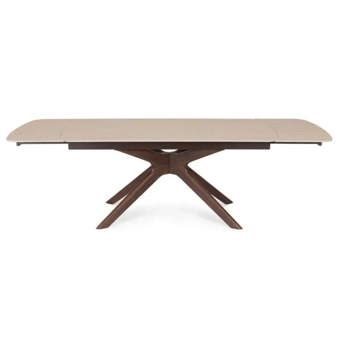 Mesa de Comedor Extensible en Gres Travertino 0731298