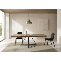 Mesa de Comedor Extensible 140x90 Tapa Melamina OLIMPO