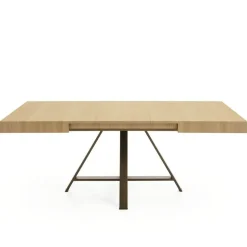 Mesa de Comedor Extensible 140x90 Tapa Melamina OLIMPO