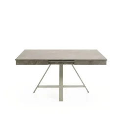 Mesa de Comedor Extensible 140x90 Tapa Melamina OLIMPO