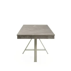 Mesa de Comedor Extensible 140x90 Tapa Melamina OLIMPO
