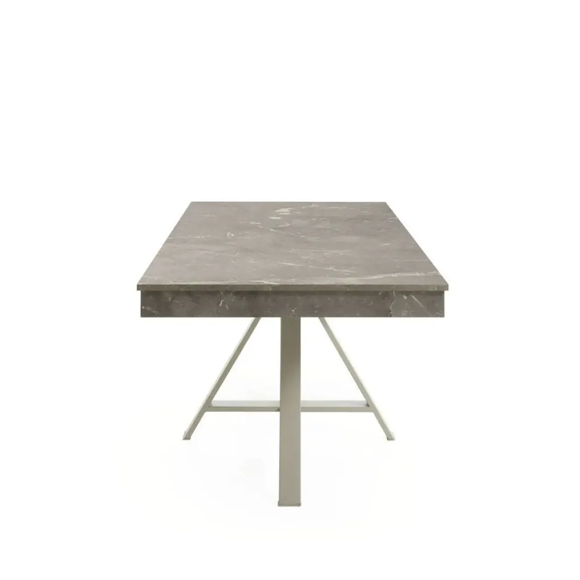 Mesa de Comedor Extensible 140x90 Tapa Melamina OLIMPO