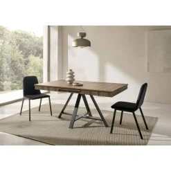 Mesa de Comedor Extensible 140x90 Tapa Melamina OLIMPO