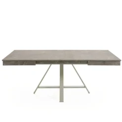 Mesa de Comedor Extensible 140x90 Tapa Melamina OLIMPO