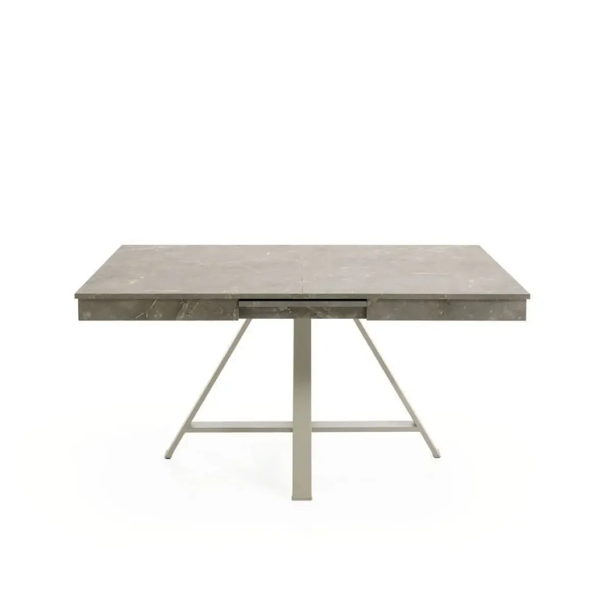 Mesa de Comedor Extensible 140x90 Tapa Melamina OLIMPO
