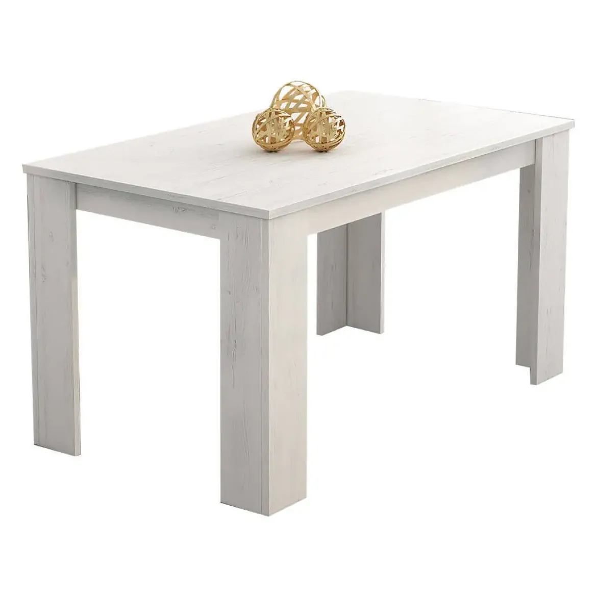 Mesa de Comedor Fija de 140x75 cm Modelo BERTA