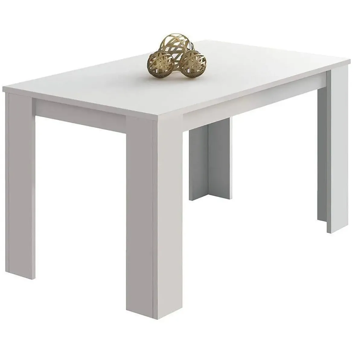 Mesa de Comedor Fija de 140x75 cm Modelo BERTA