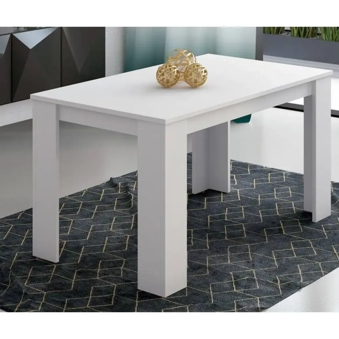 Mesa de Comedor Fija de 140x75 cm Modelo BERTA