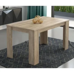 Mesa de Comedor Fija de 140x75 cm Modelo BERTA