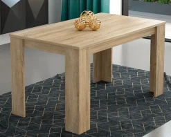 Mesa de Comedor Fija de 140x75 cm Modelo BERTA