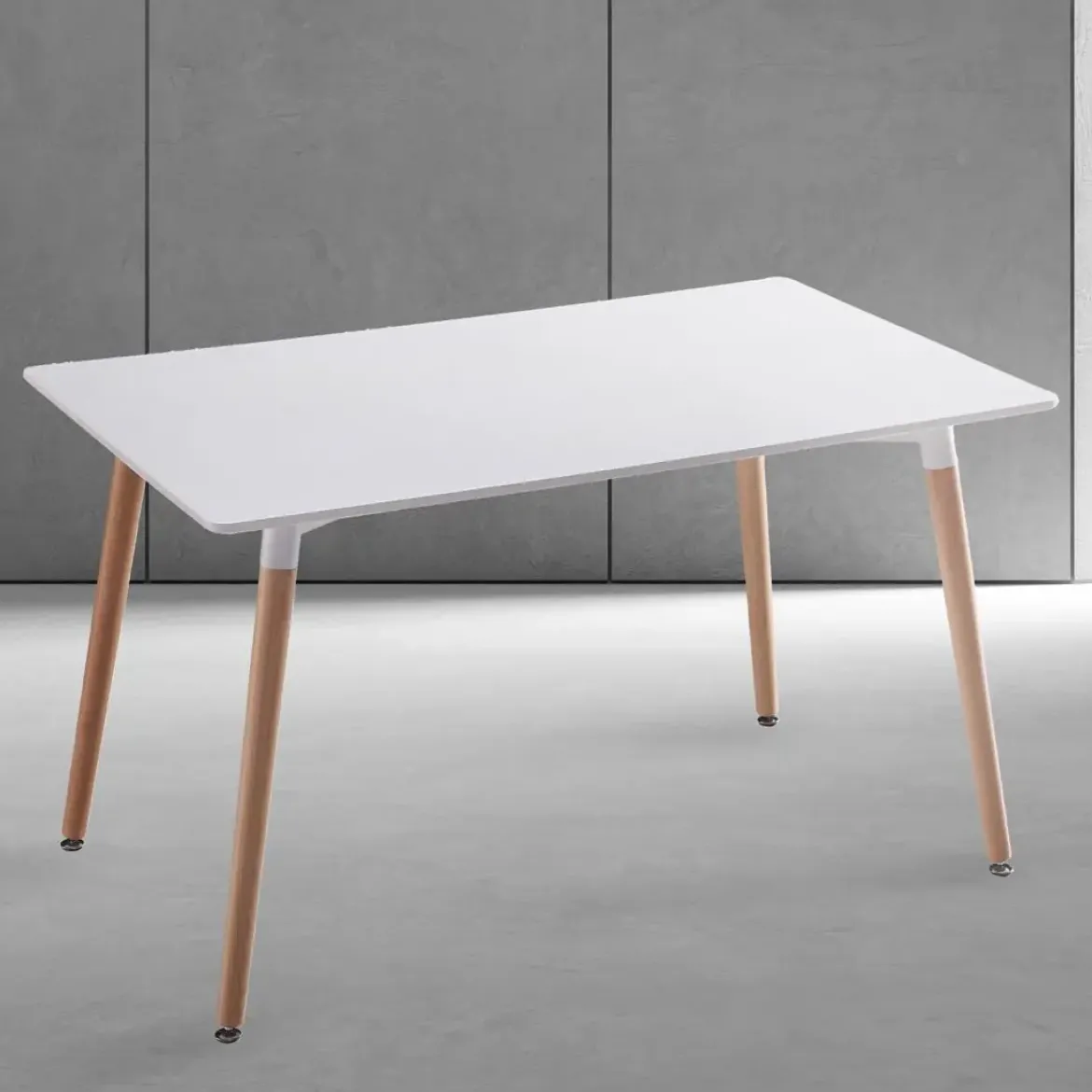 Mesa de Comedor Fija en Melamina DINAMARCA