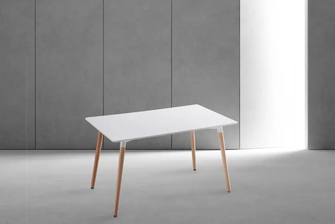 Mesa de Comedor Fija en Melamina DINAMARCA