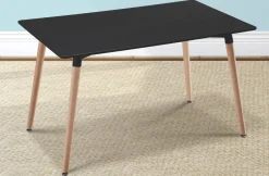 Mesa de Comedor Fija en Melamina DINAMARCA