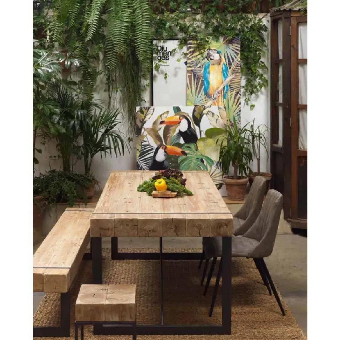 Mesa de Comedor GABAR VIVE Modelo 8007