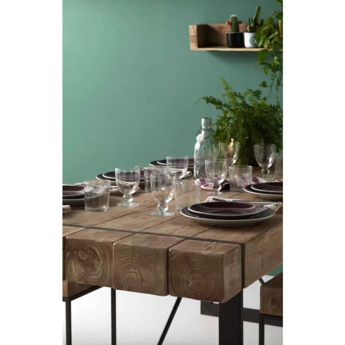 Mesa de Comedor GABAR VIVE Modelo 8007