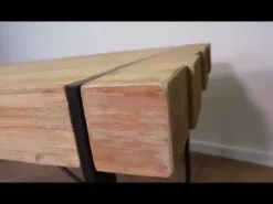 Mesa de Comedor GABAR VIVE Modelo 8007