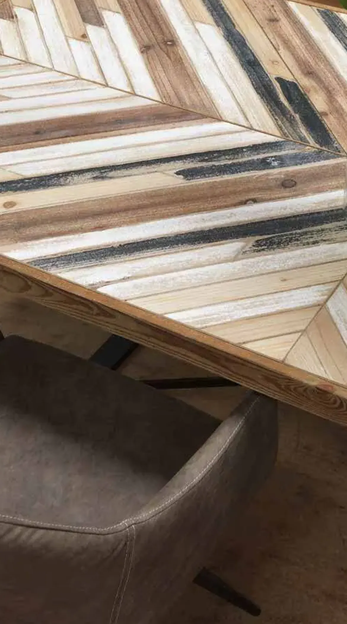 Mesa de Comedor GABAR VIVE Modelo 7997
