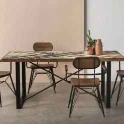 Mesa de Comedor GABAR VIVE Modelo 7997