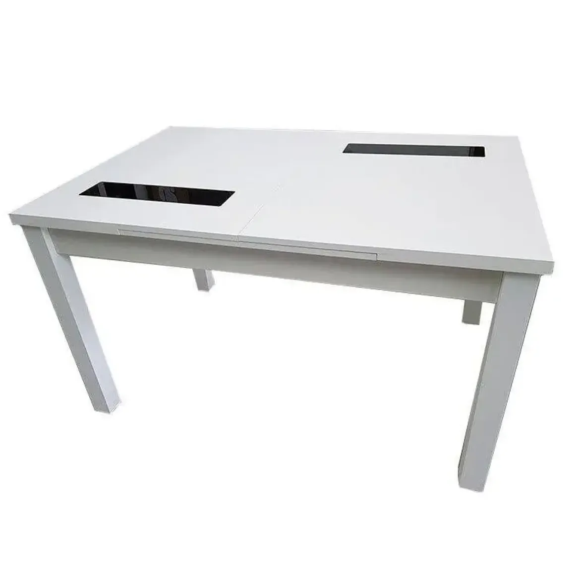 Mesa de comedor modelo LARA de 140x90 cm Extensible