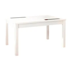 Mesa de comedor modelo LARA de 140x90 cm Extensible
