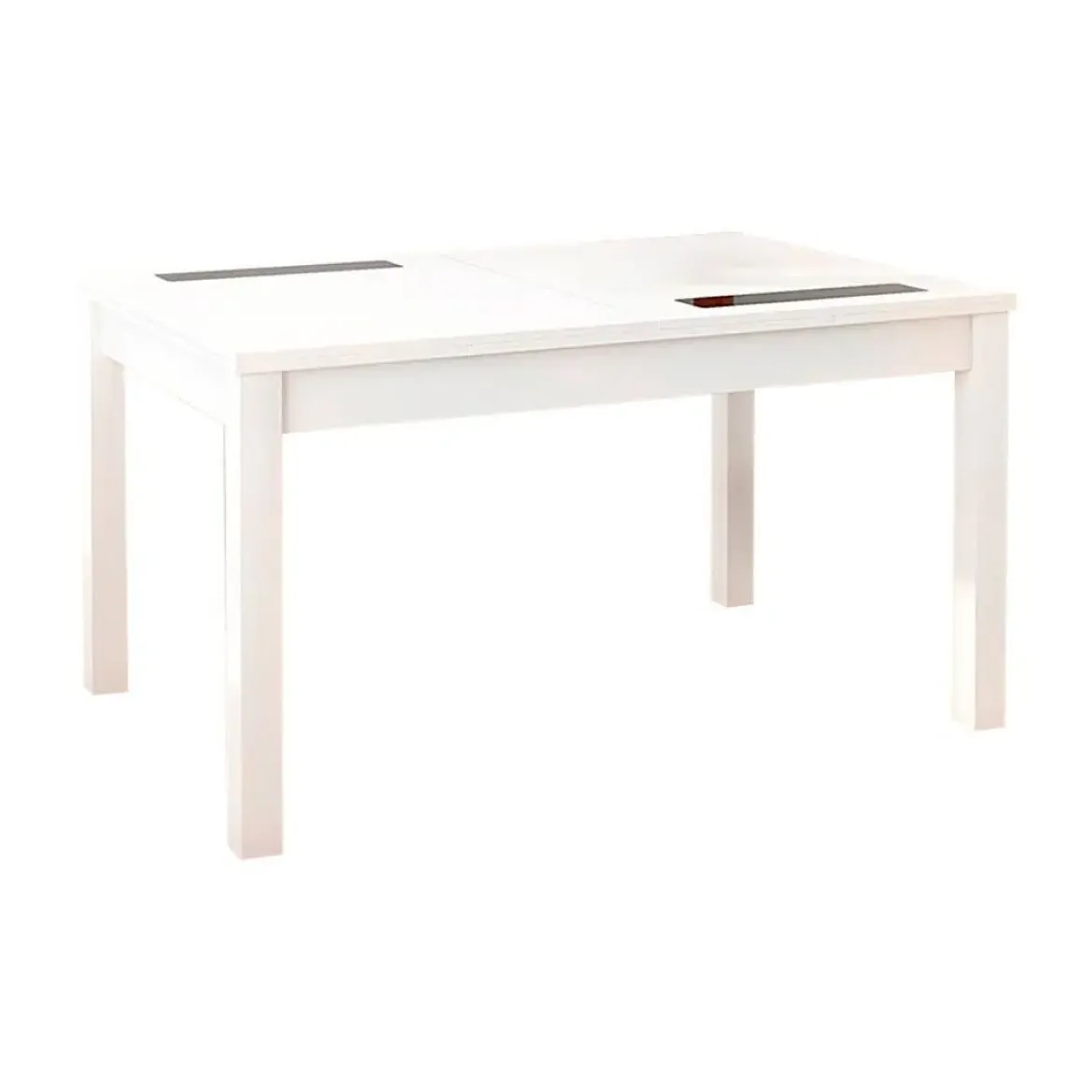Mesa de comedor modelo LARA de 140x90 cm Extensible