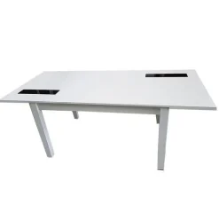 Mesa de comedor modelo LARA de 140x90 cm Extensible