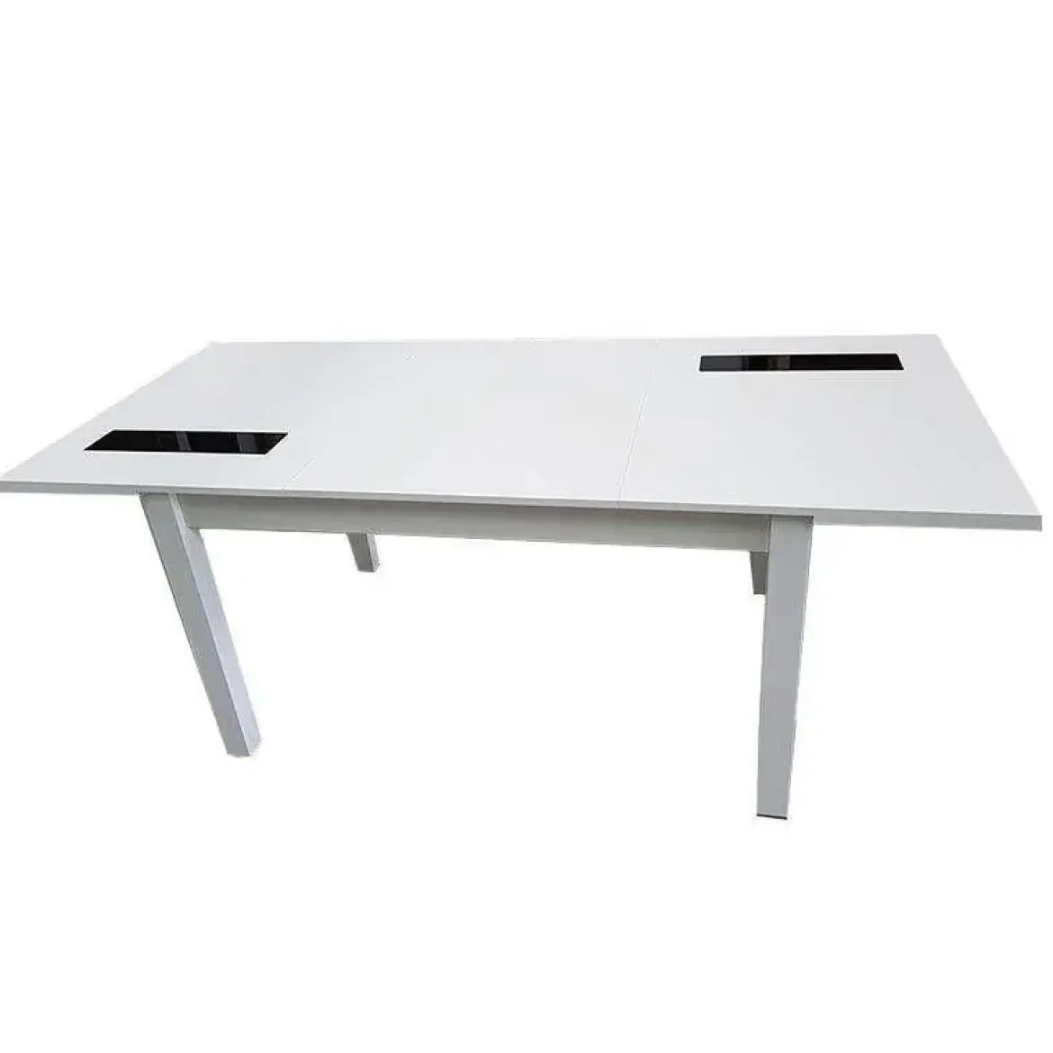 Mesa de comedor modelo LARA de 140x90 cm Extensible