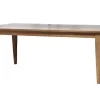 Mesa de Comedor Rectangular de Madera de Roble 210 cm MB-225989