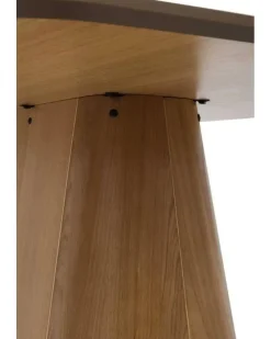 Mesa de Comedor Rectangular de Madera GABAR 11421