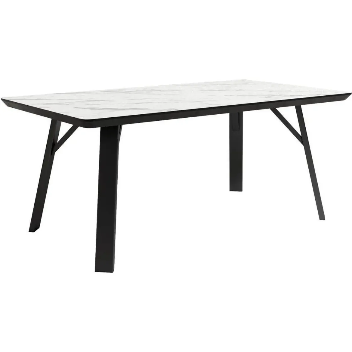 Mesa de Comedor Rectangular Fija de 180 cm BALTIC CNG002N