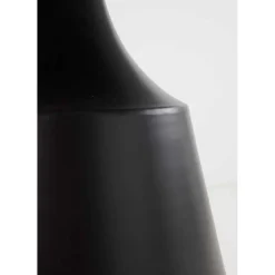 Mesa de Comedor Redonda 90 cm con Base Metal y Sobre Cerámico GABAR 11610