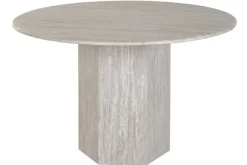 Mesa de Comedor Redonda con Granito y Base MDF MB-223069