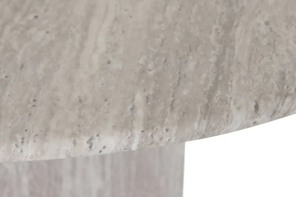 Mesa de Comedor Redonda con Granito y Base MDF MB-223069