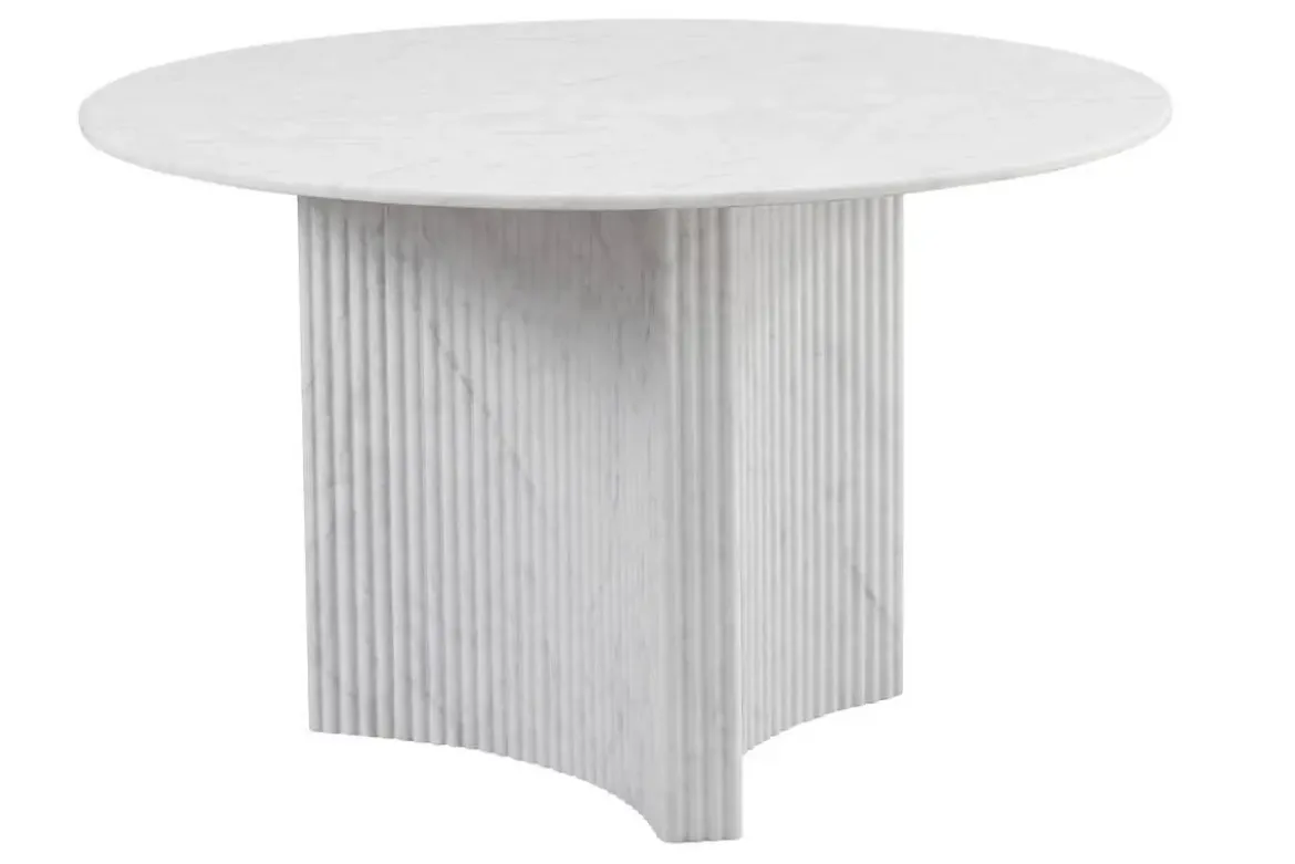 Mesa de Comedor Redonda con Superficie de Granito MB-226677