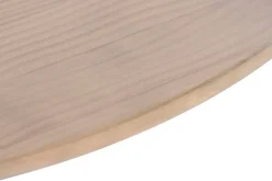 Mesa de Comedor Redonda de Abeto y MDF 120 cm MB-230872
