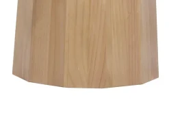 Mesa de Comedor Redonda de Abeto y MDF 120 cm MB-230872