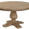 Mesa de Comedor Redonda de Madera Reciclada MB-219474