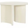 Mesa de Comedor Redonda de Madera de Mango 120 cm TELLUS 35-210