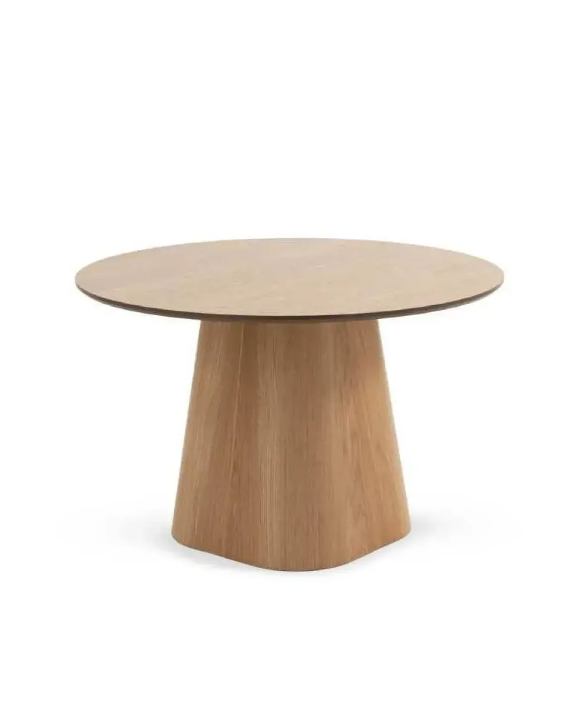Mesa de Comedor Redonda de Madera GABAR 11422