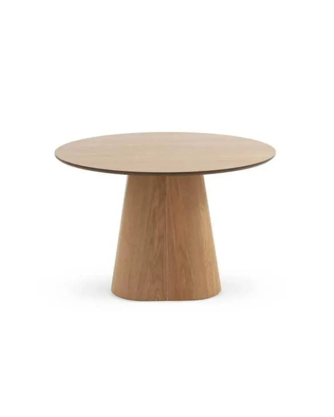 Mesa de Comedor Redonda de Madera GABAR 11422