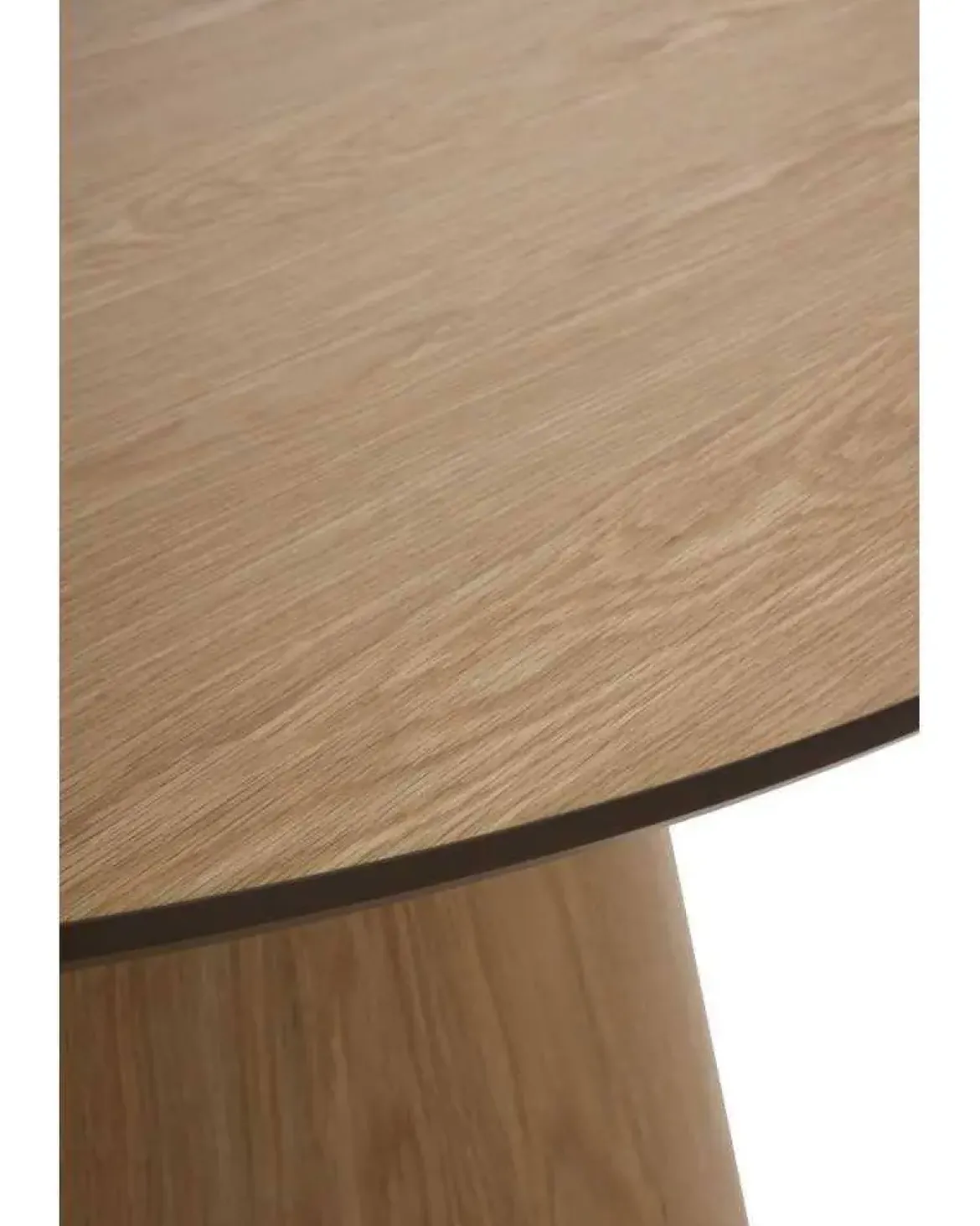 Mesa de Comedor Redonda de Madera GABAR 11422