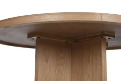 Mesa de Comedor Redonda en Roble MDF MB-211514